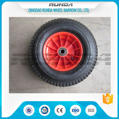الصين ب ريم الثقيلة المطاط عجلات اللون الأحمر، 2PR جميع التضاريس العجلات العجلات أوم المزود